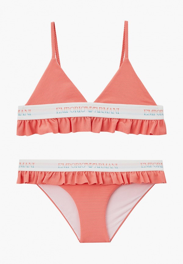 

Купальник Emporio Armani, Коралловый