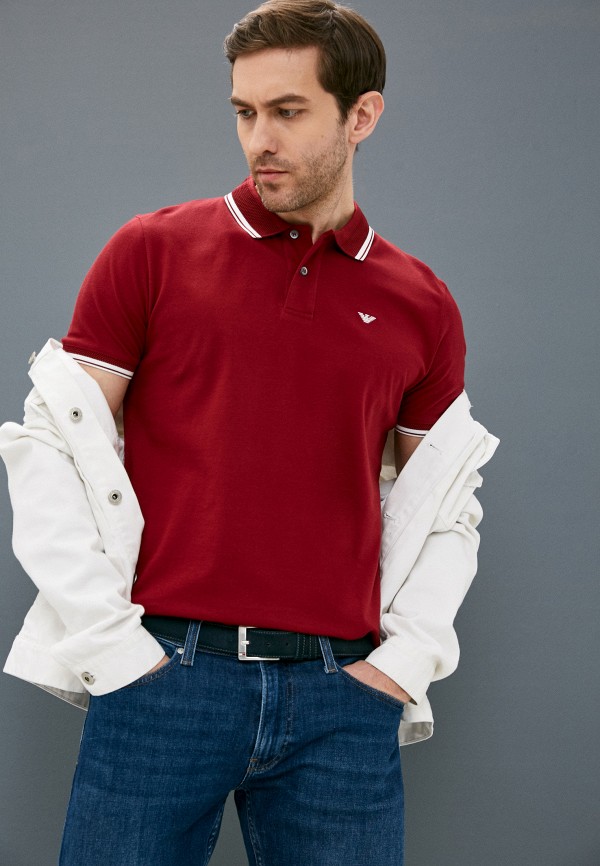 фото Поло emporio armani