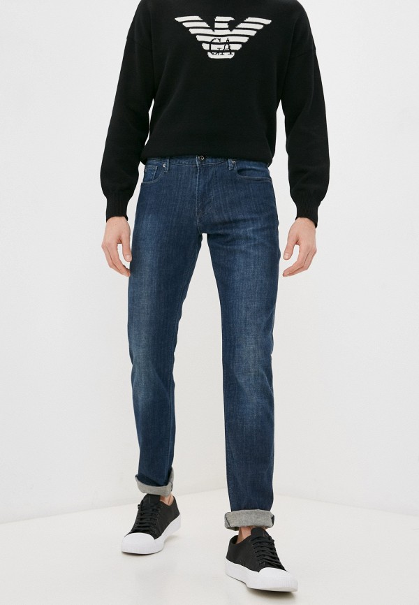 

Джинсы Emporio Armani, Синий