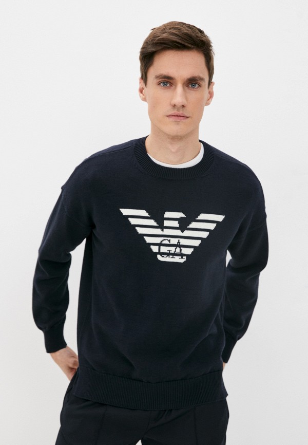 

Джемпер Emporio Armani, Синий, Emporio Armani RTLAAB925701