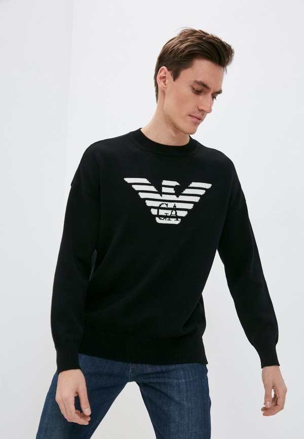 

Джемпер Emporio Armani, Черный