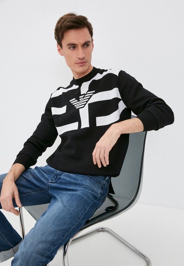 

Джемпер Emporio Armani, Черный