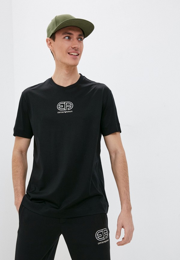 

Футболка Emporio Armani, Черный