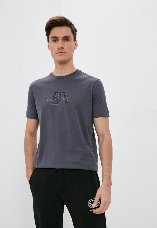 

Футболка Emporio Armani, Серый