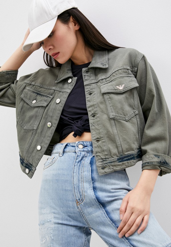 

Куртка джинсовая Emporio Armani, Хаки