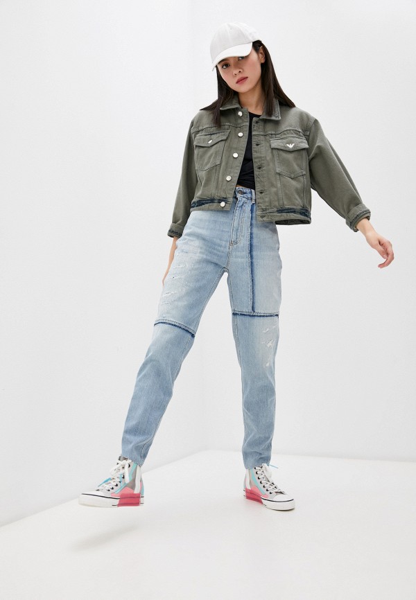 фото Куртка джинсовая emporio armani