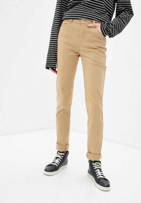 

Брюки Emporio Armani, Бежевый, Emporio Armani RTLAAB927301