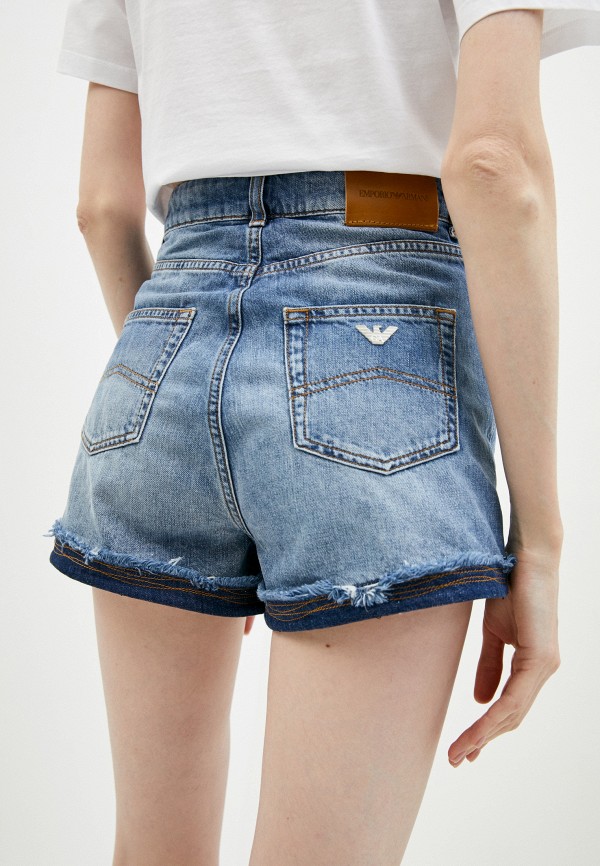 фото Шорты джинсовые emporio armani