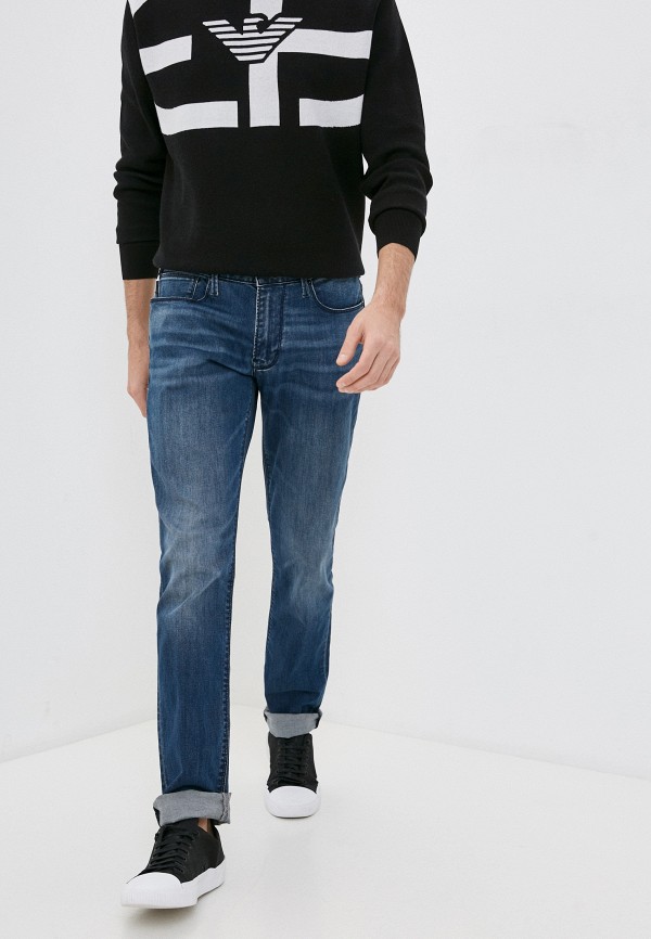 

Джинсы Emporio Armani, Синий