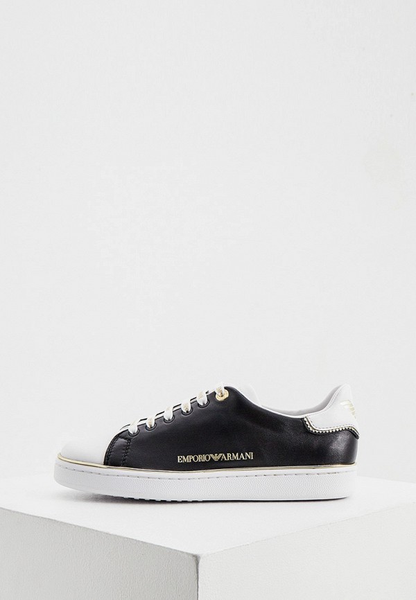 

Кеды Emporio Armani, Черный
