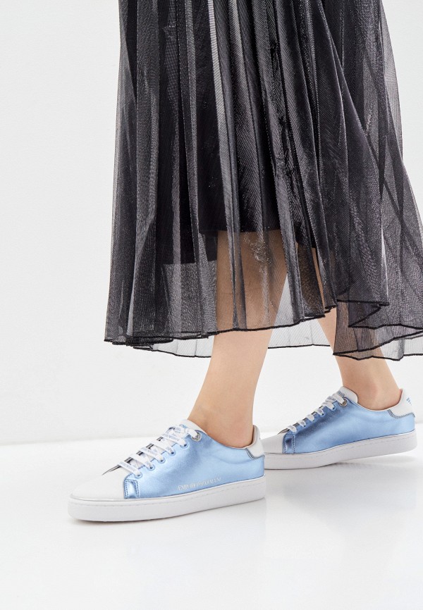 фото Кеды emporio armani