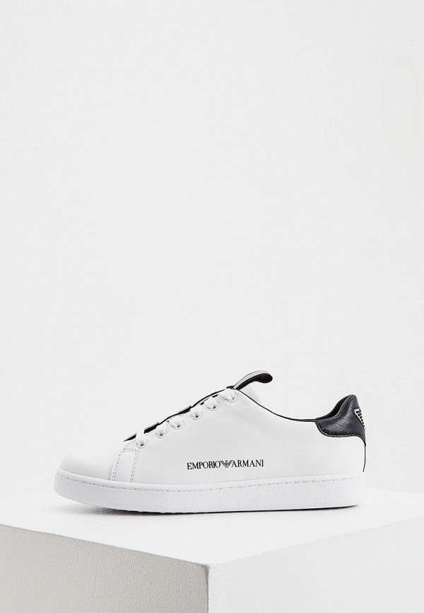 

Кеды Emporio Armani, Белый