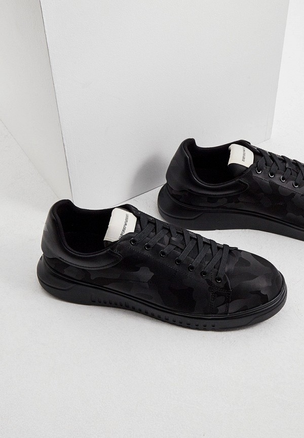 фото Кеды emporio armani