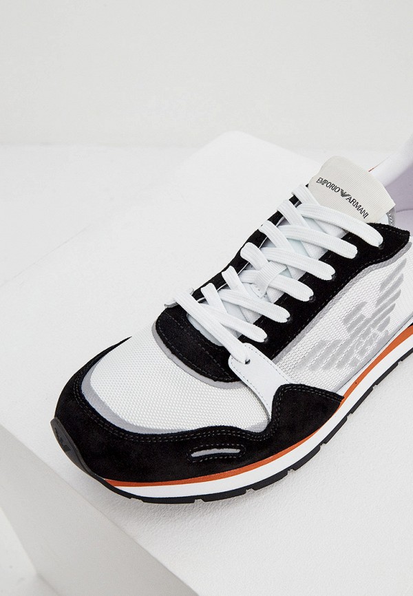 фото Кроссовки emporio armani