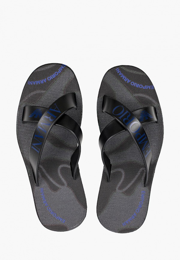 фото Сланцы emporio armani