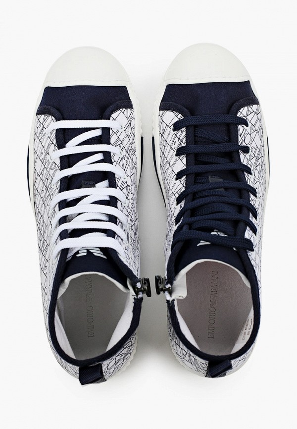 фото Кеды emporio armani