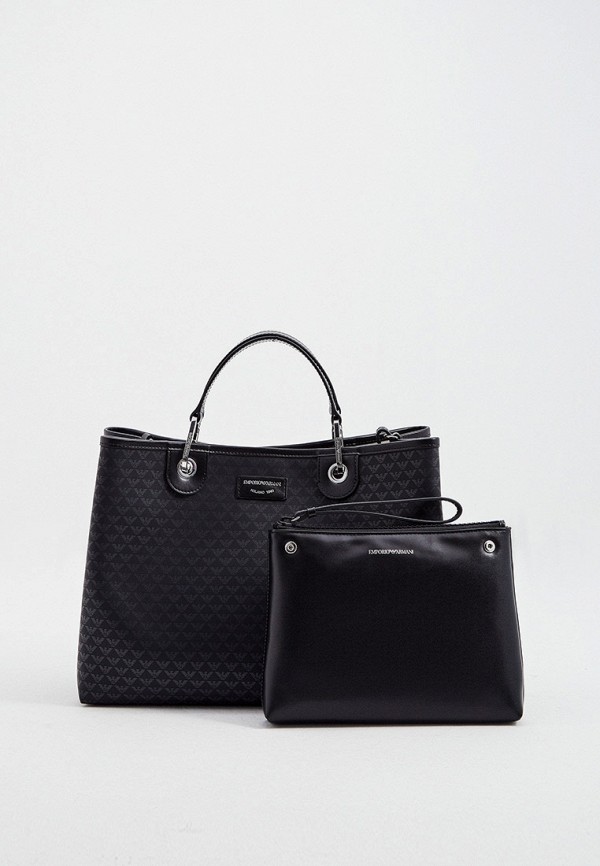 

Сумка и косметичка Emporio Armani, Черный