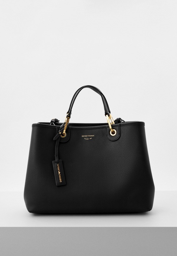 

Сумка, органайзер и брелок Emporio Armani, Черный, MYEA