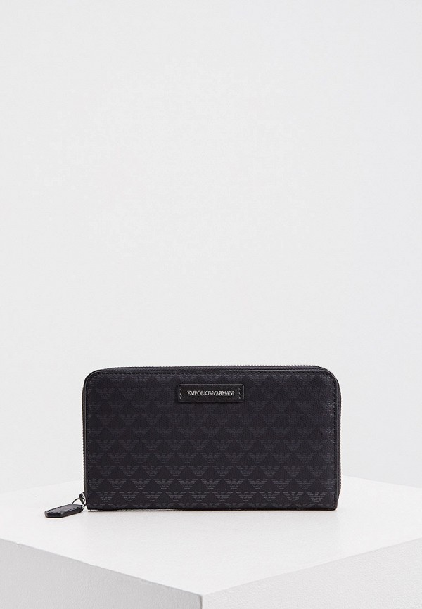 

Кошелек Emporio Armani, Черный