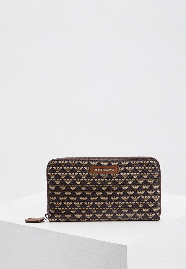 

Кошелек Emporio Armani, Коричневый