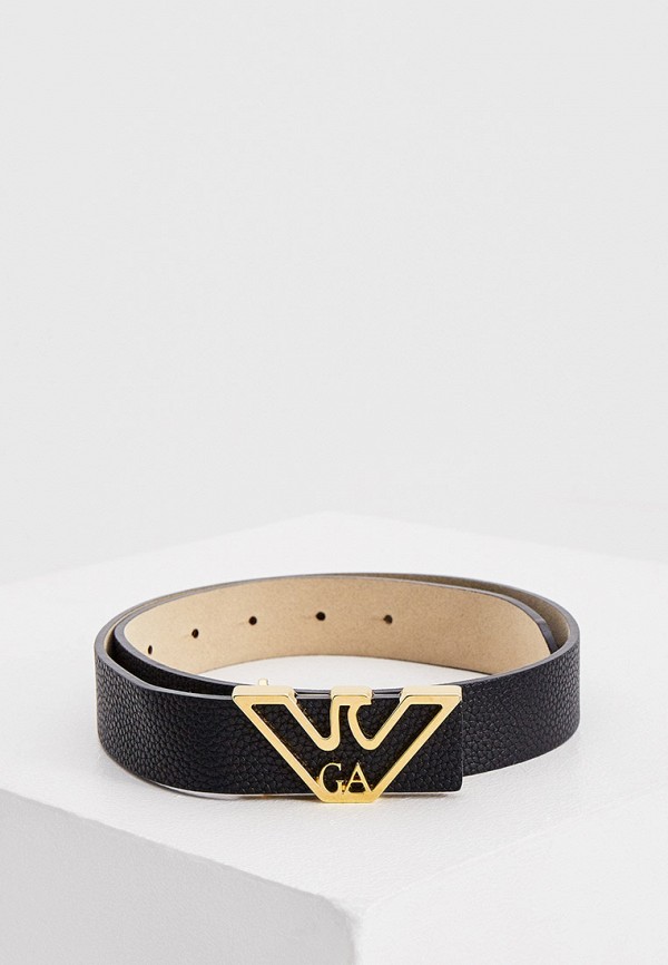 

Ремень Emporio Armani, Черный