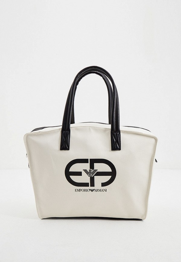 

Сумка дорожная Emporio Armani, Бежевый