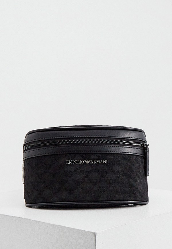 

Сумка поясная Emporio Armani, Черный