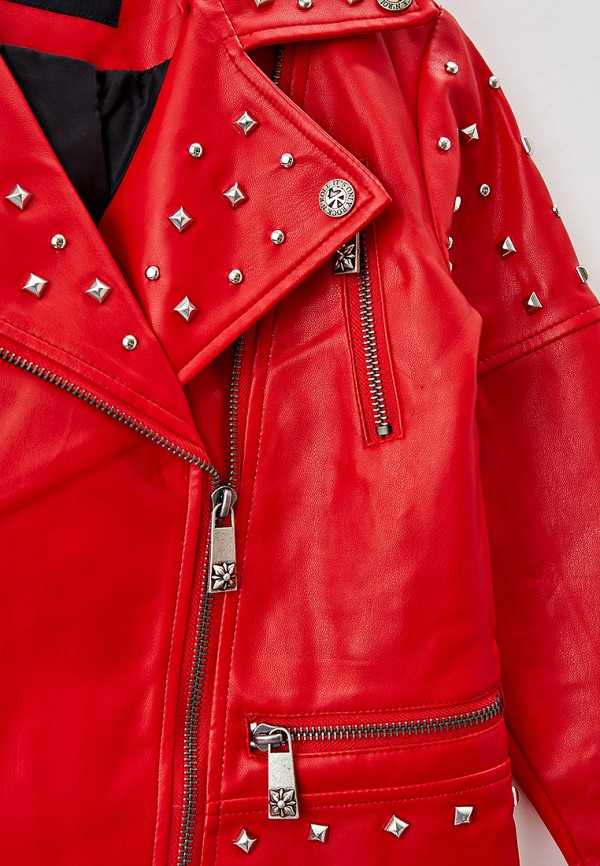 фото Куртка кожаная john richmond