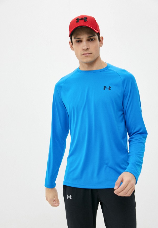 

Лонгслив спортивный Under Armour, Голубой, UA Tech 2.0 LS