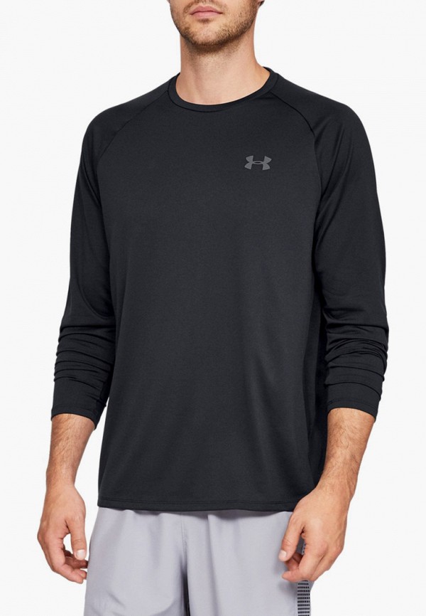 

Лонгслив спортивный Under Armour, Черный, UA Tech 2.0 LS