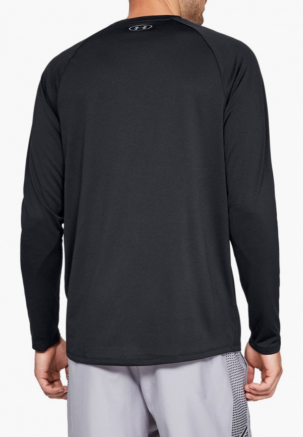 

Лонгслив спортивный Under Armour, Черный, UA Tech 2.0 LS