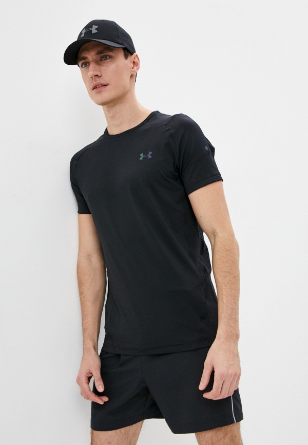 

Футболка спортивная Under Armour, Черный, UA HG Rush 2.0 SS