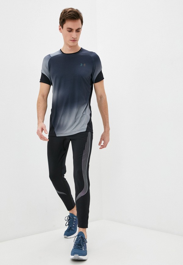 

Футболка спортивная Under Armour, Серый, UA HG Rush 2.0 Print SS