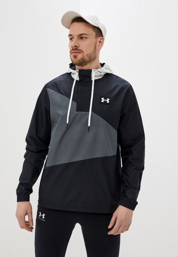 

Ветровка Under Armour, Черный, UA WOVEN CREST ANORAK