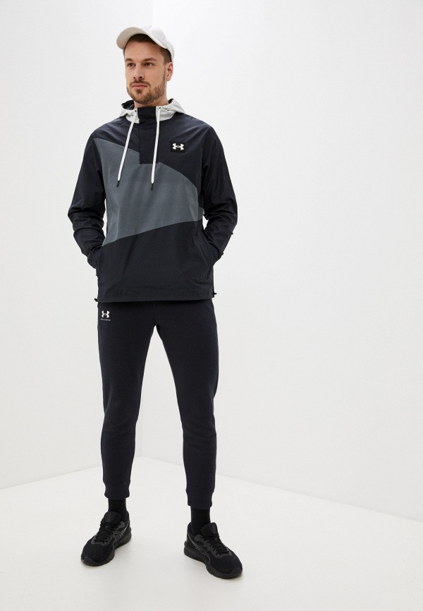 

Ветровка Under Armour, Черный, UA WOVEN CREST ANORAK