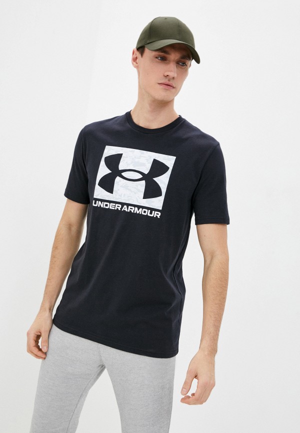 

Футболка Under Armour, Черный, UA ABC CAMO BOXED LOGO SS