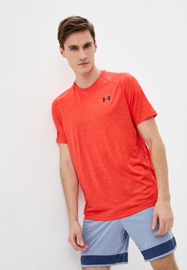 

Футболка спортивная Under Armour, Красный, UA Tech 2.0 SS Tee