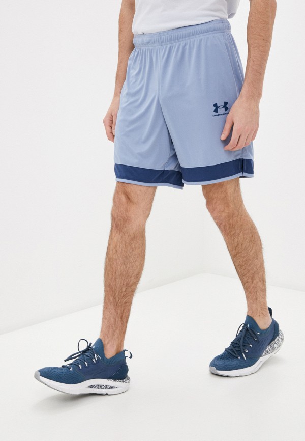 

Шорты спортивные Under Armour, Голубой, Challenger III Knit Short