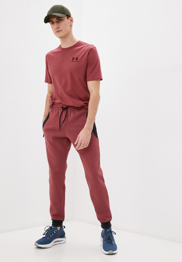 

Брюки спортивные Under Armour, Бордовый, UA Recover Fleece Pant