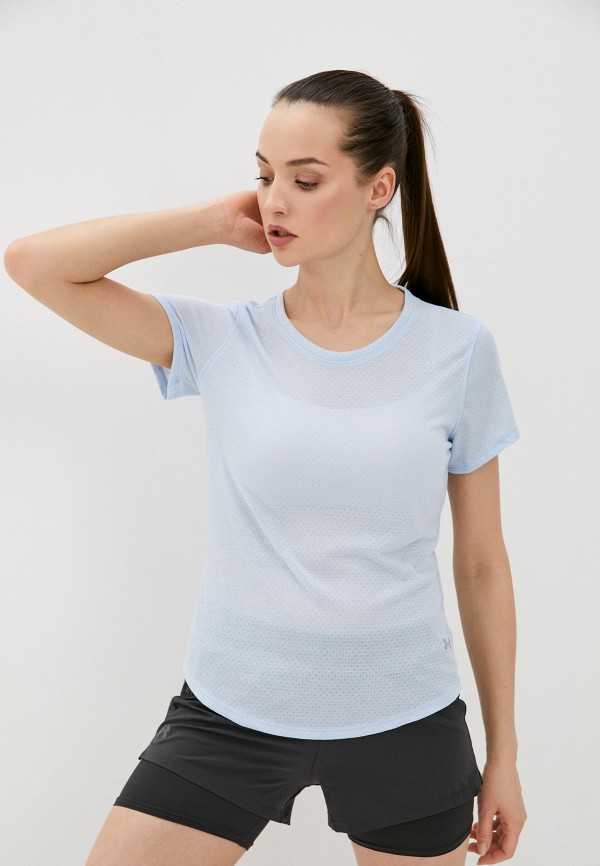 

Футболка спортивная Under Armour, Голубой, Under Armour RTLAAB952902