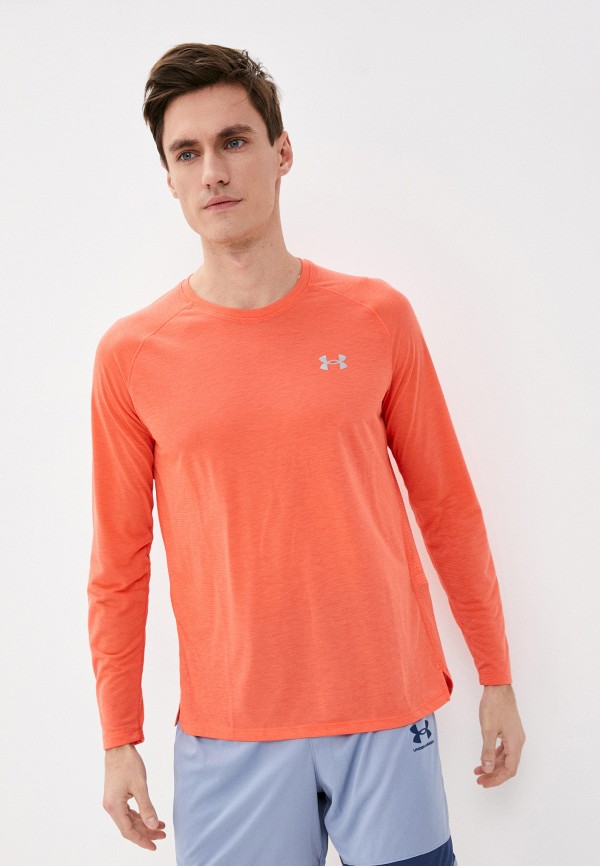 

Лонгслив спортивный Under Armour, Оранжевый, UA Streaker LS