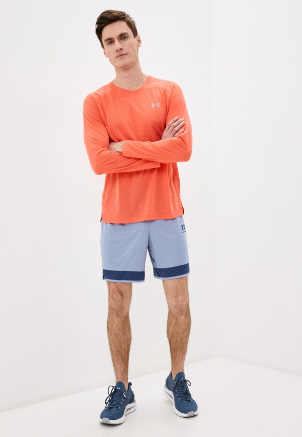 

Лонгслив спортивный Under Armour, Оранжевый, UA Streaker LS