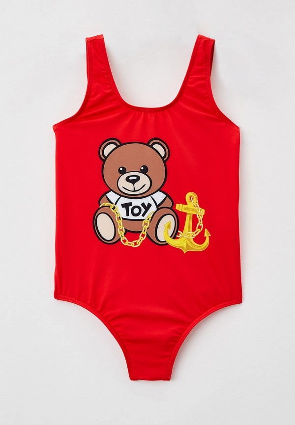 

Купальник Moschino Kid, Красный