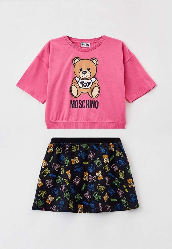 

Футболка и юбка Moschino Kid, Разноцветный