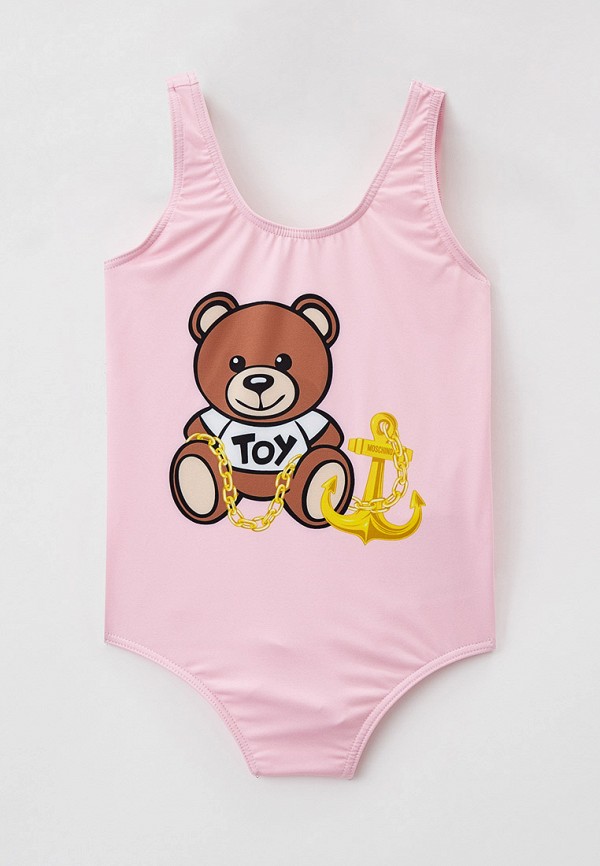 

Купальник Moschino Kid, Розовый