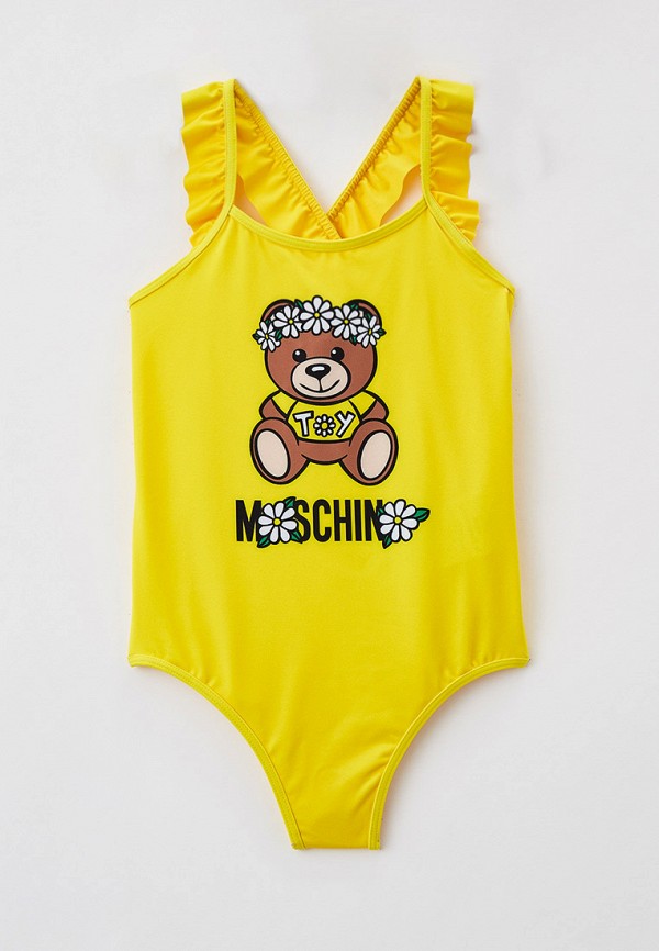 

Купальник Moschino Kid, Желтый