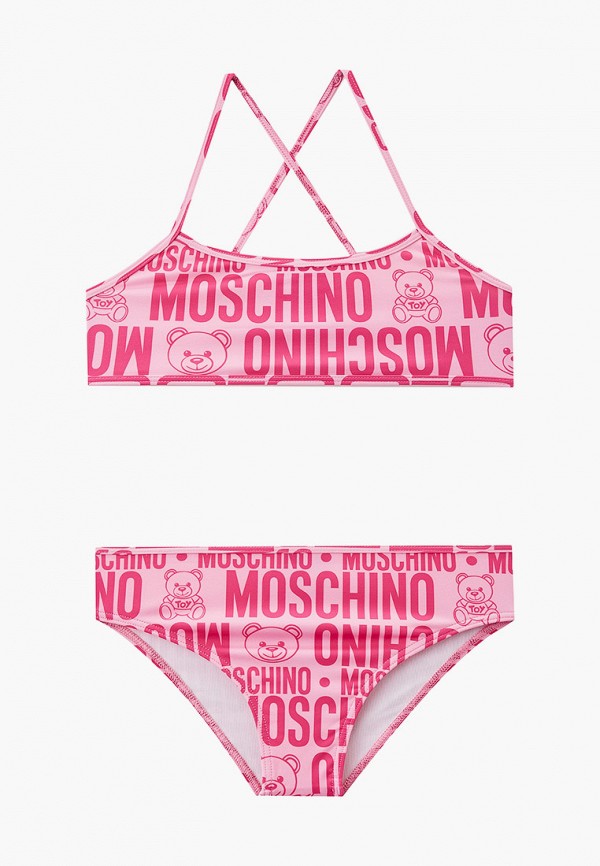 

Купальник Moschino Kid, Розовый