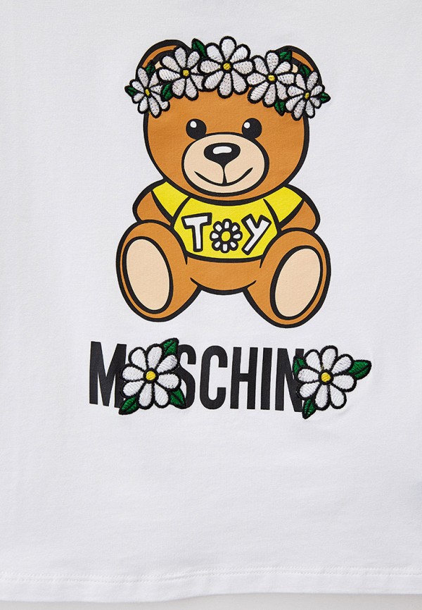 

Футболка Moschino Kid, Белый