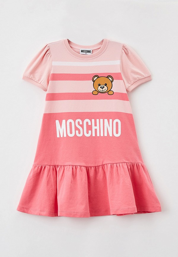 

Платье Moschino Kid, Розовый