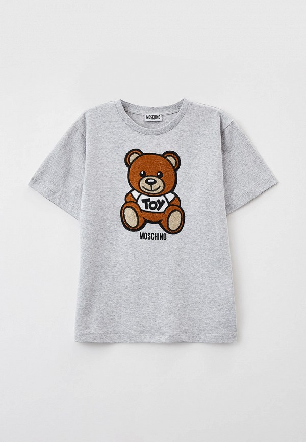 

Футболка Moschino Kid, Серый